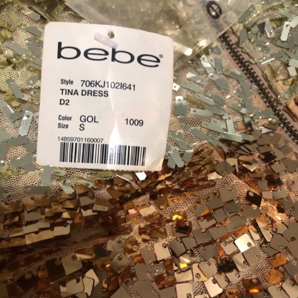 Bebe glam dress - Picture 4 of 4